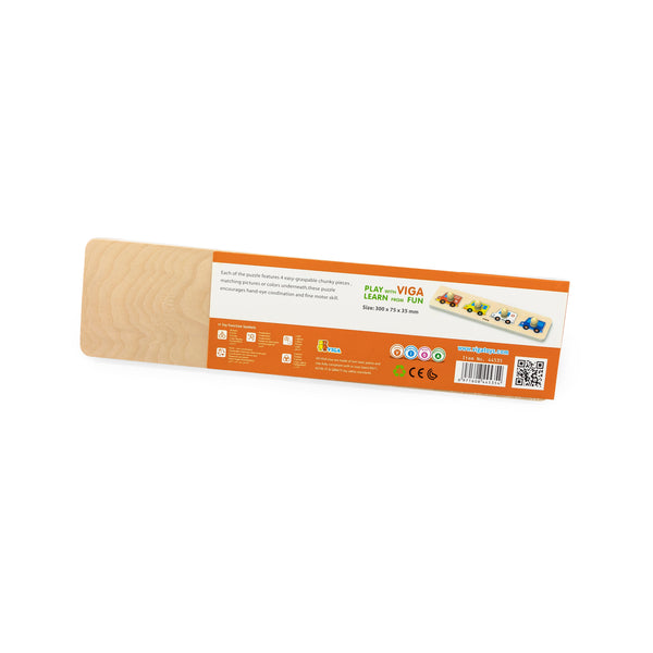 Viga 44535 -pulmapeli, jossa on kahvat ja autoteema.