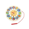 Viga 44560 -magneettinen labyrinttikello lapsille.