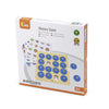 Viga 44640 -gra memory -peli, jossa on harmaat kuviot ja numerot.