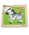 Viga 51317 -pulmapeli zebrakuvioisella alustalla.
