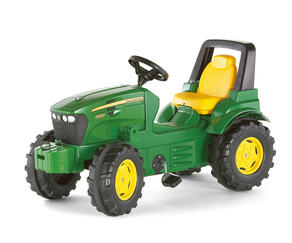 Vihreä polkutraktori Farmtrac John Deere 7930 - Vuodevaatteet.fi