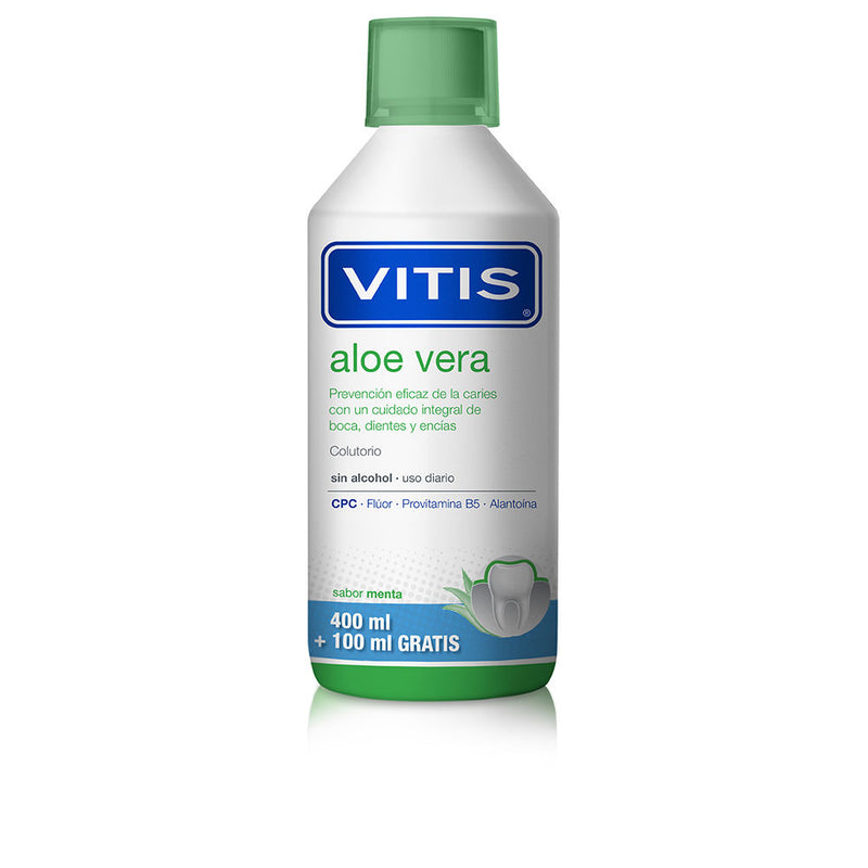 Vitis Aloe vera suuvesi promo 400+100 kaupan päälle 500 ml | Vuodevaatteet.fi