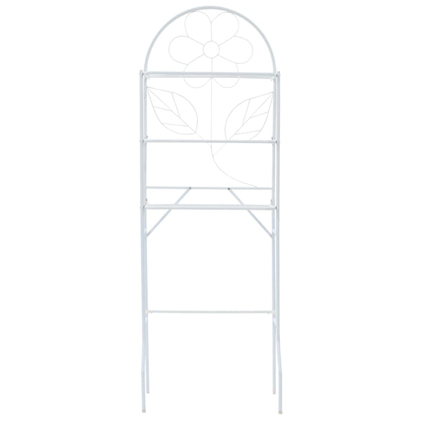WC-hylly 60x33x174 cm valkoinen