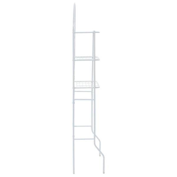 WC-hylly 60x33x174 cm valkoinen