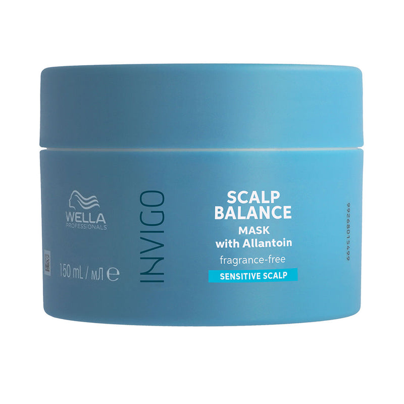 Wella Professionals Invigo Balance Sensitive Calm Mask Hair With Scalp Irritation 150 Ml | Vuodevaatteet.fi