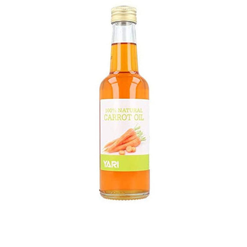 Yari 100% natural porkkanaöljy 250 ml | Vuodevaatteet.fi