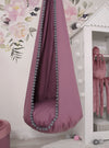 Riippuva keinu vauvalle - pastel violet