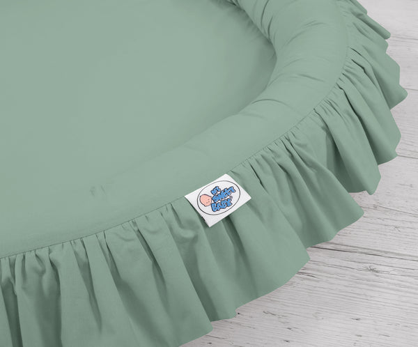 Leikkimatto - Pastel Green