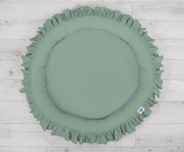 Leikkimatto - Pastel Green