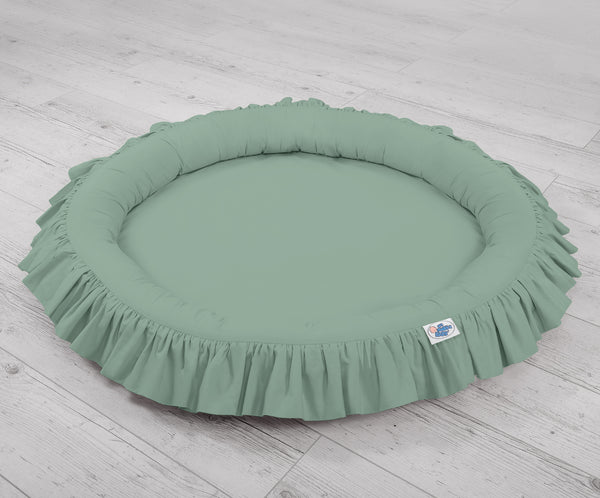 Leikkimatto - Pastel Green