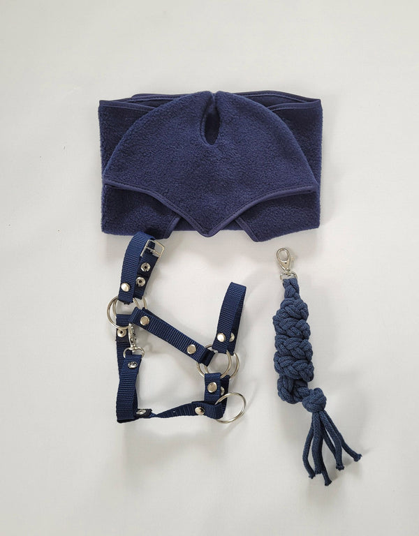 Keppihevosen Hihnat A3 - Denim