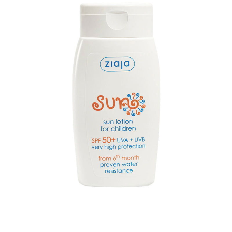 Ziaja Sun aurinkovoide lapsille spf50+ 125 ml | Vuodevaatteet.fi