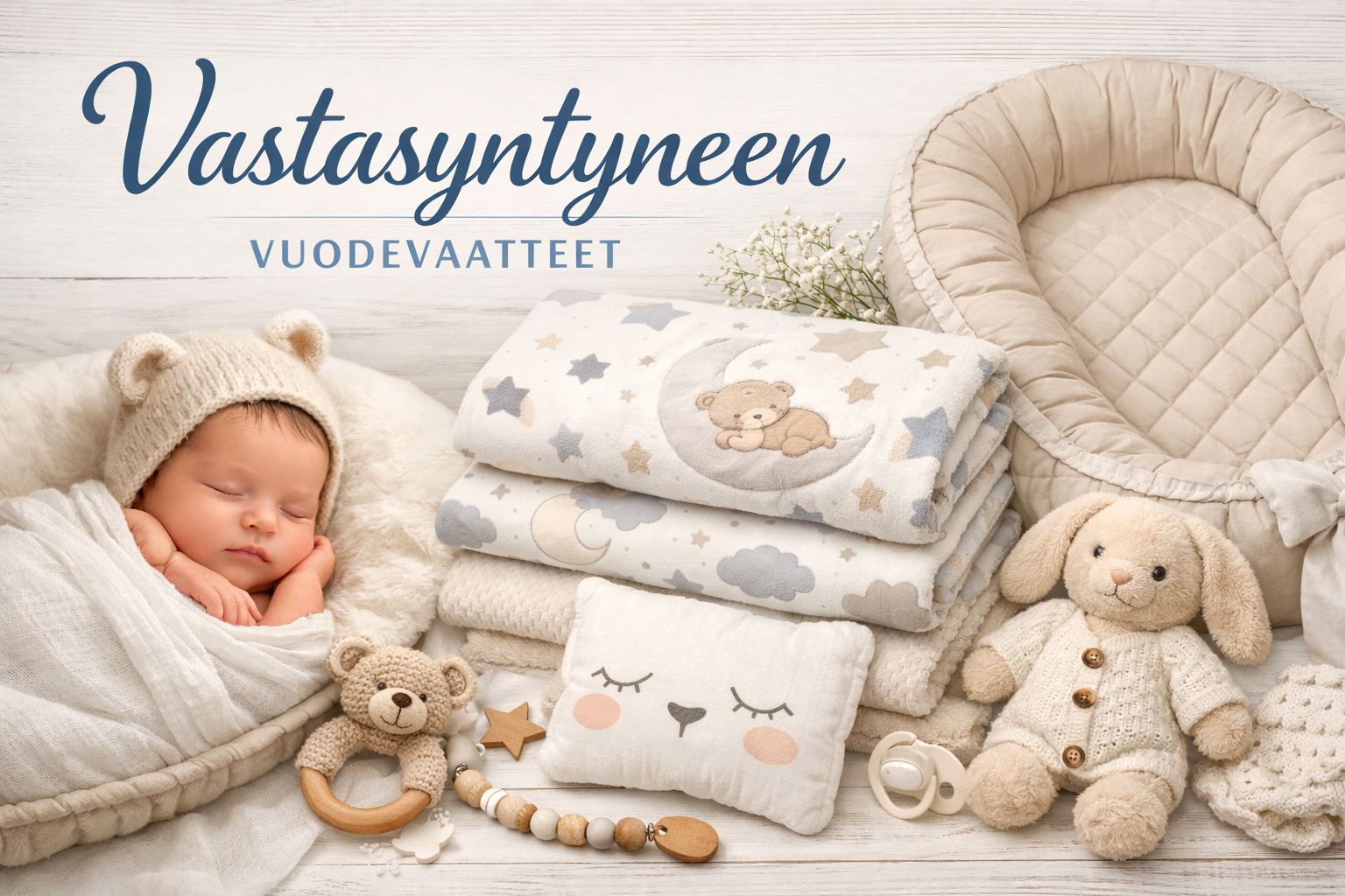 Vastasyntyneen vuodevaatteet