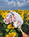 Super Hobby Horse - Super Hobby Horse Premium keppihevonen - ruskea leopardi valkoisella harjalla A4