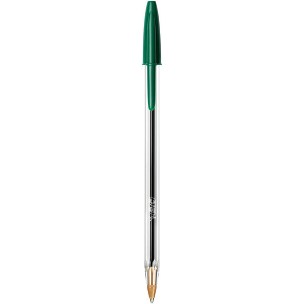 Bic Cristal Vihreä Kuulakärkikynä 50 kpl