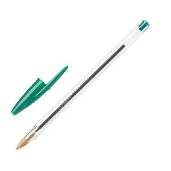 Bic Cristal Vihreä Kuulakärkikynä 50 kpl