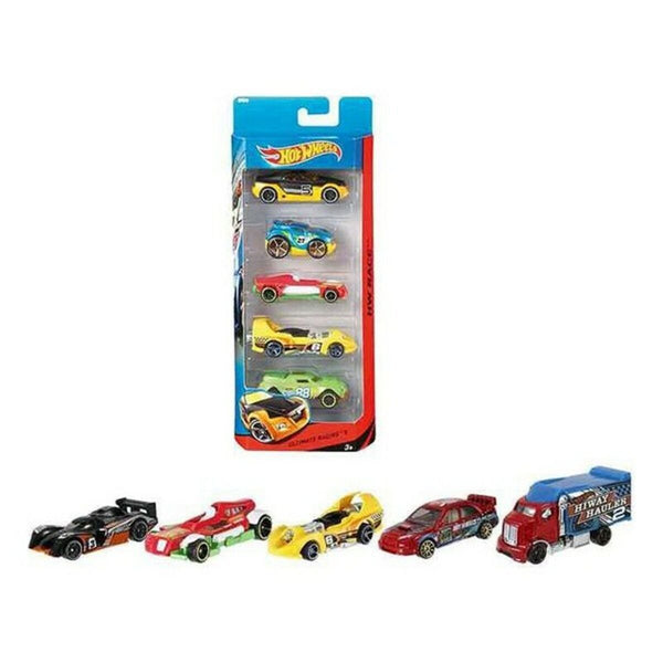 Hot Wheels 5 Auton Setti