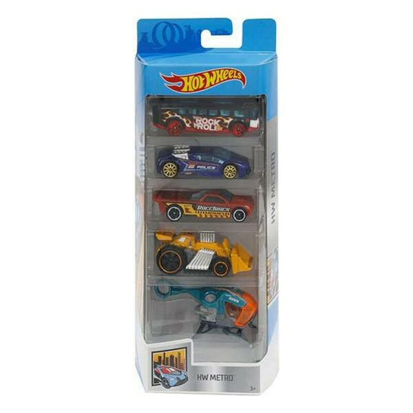 Hot Wheels 5 Auton Setti