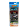 Hot Wheels 5 Auton Setti
