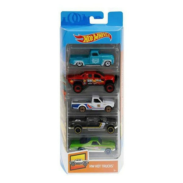 Hot Wheels 5 Auton Setti