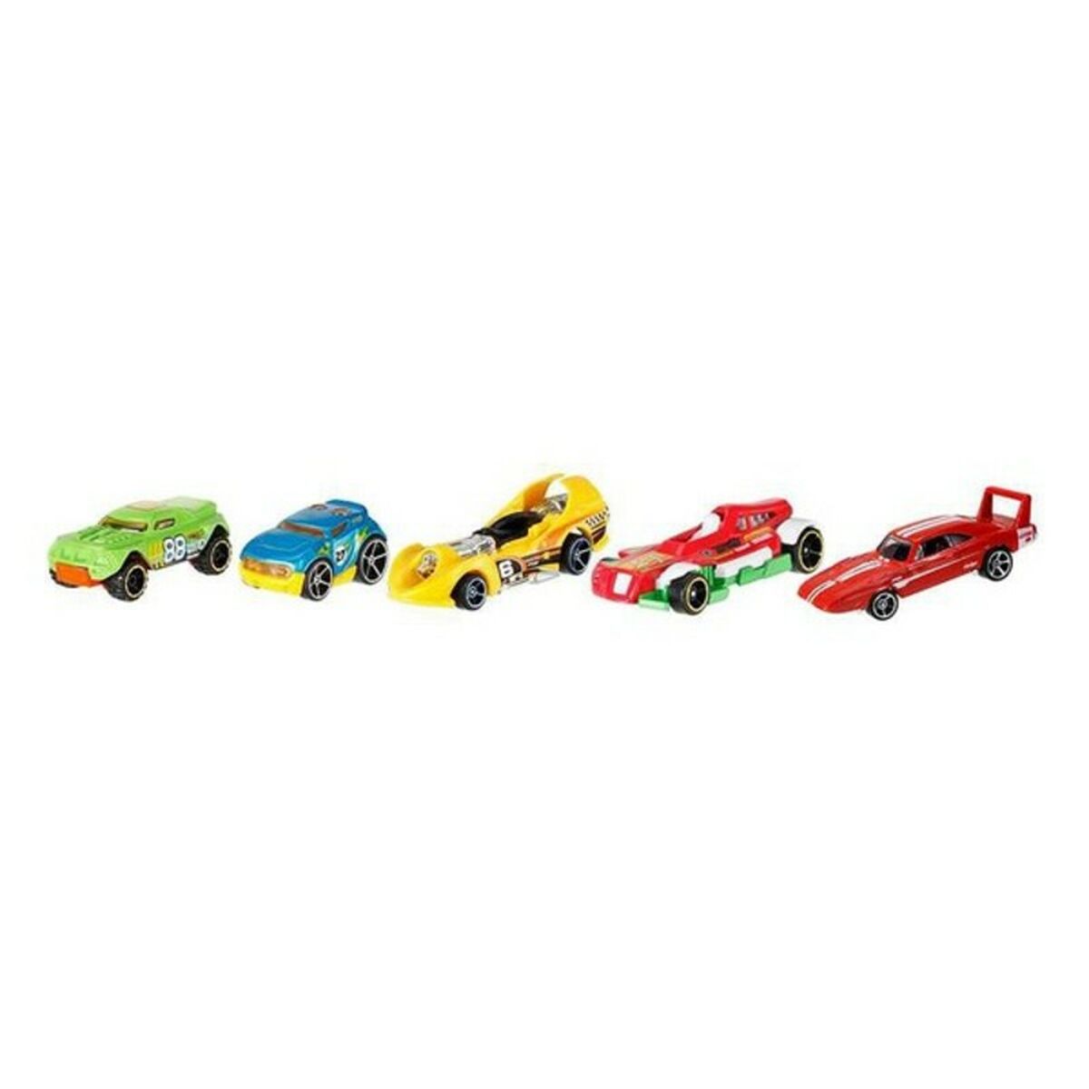 Hot Wheels 5 Auton Setti