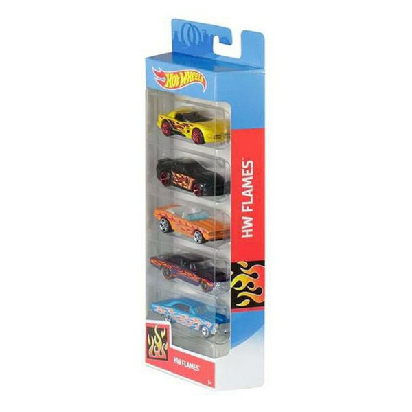 Hot Wheels 5 Auton Setti