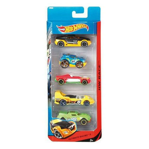 Hot Wheels 5 Auton Setti