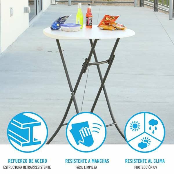 Taitettava Sivupöytä Aktive Kerma