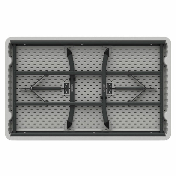 Taitettava Pöytä Lifetime Valkoinen