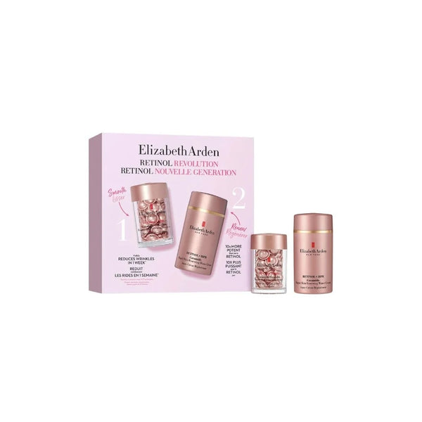 Elizabeth Arden - Elizabeth Arden Arden Retinol Hpr Ceram Water Cr50 Lahjasetti26