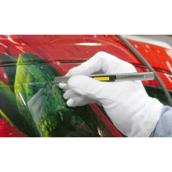 Olfa Leikkuri 9 mm Hopeinen