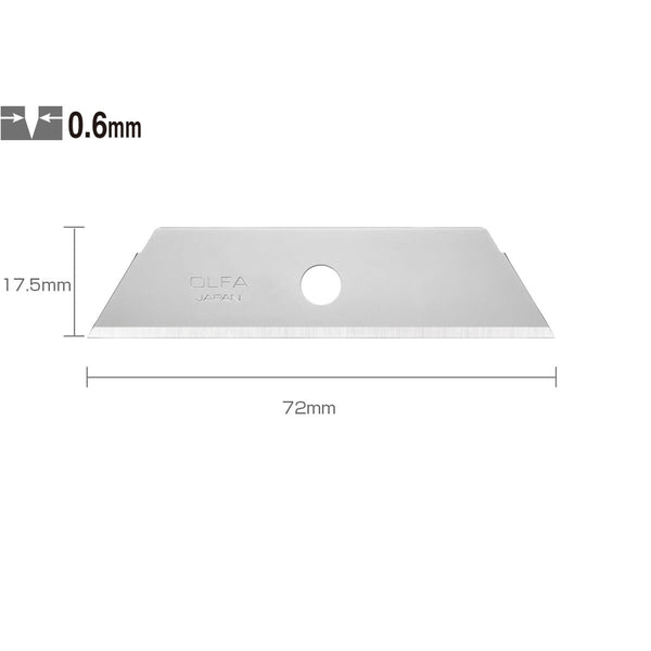 Olfa Kaavinterät 50 kpl