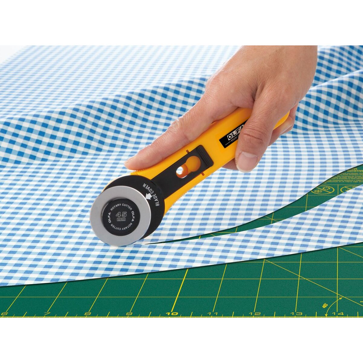 Olfa Patchwork Leikkuulauta Vihreä