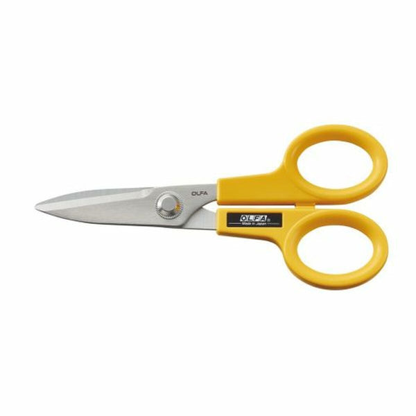 Olfa Monikäyttöiset Sakset 14 cm Keltainen