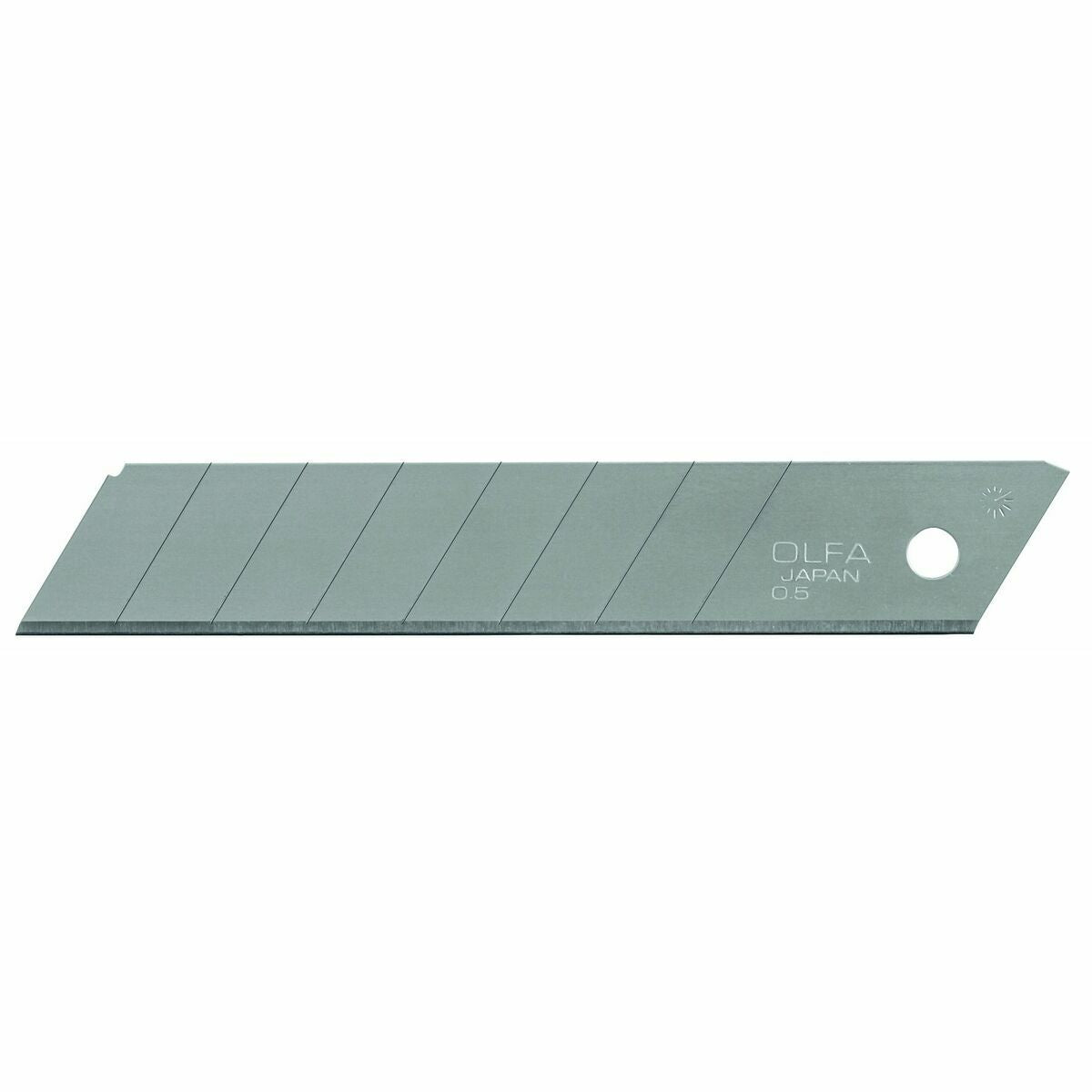 Olfa Jaettava Leikkurin Terä 18 mm, 50 kpl