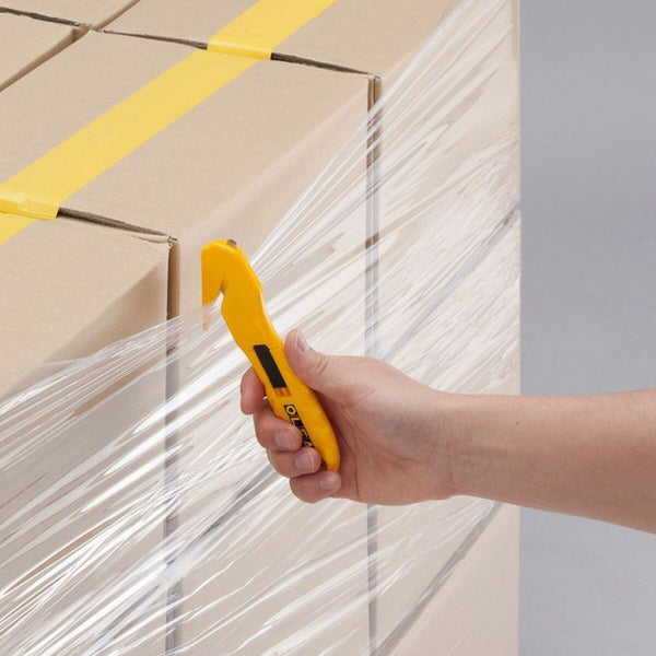 Olfa Keltainen Turvallisuusleikkuri