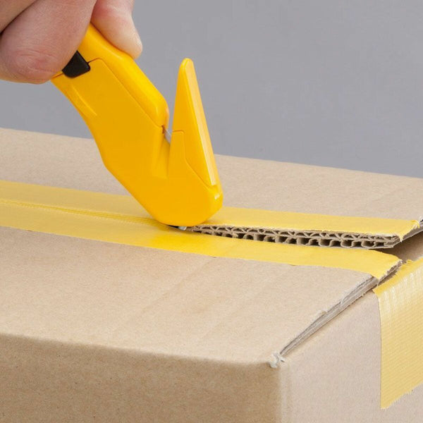 Olfa Keltainen Turvallisuusleikkuri