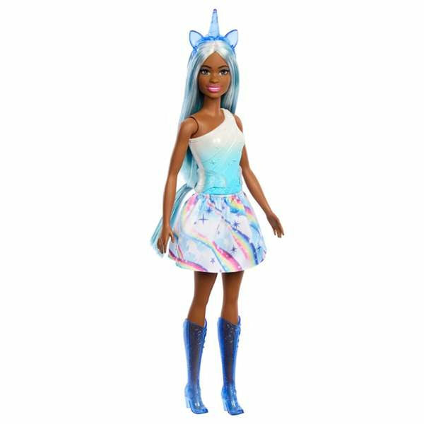 Barbie Unicorn Nukke - Monivärinen ja Luova