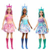 Barbie Unicorn Nukke - Monivärinen ja Luova