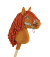 Keppihevonen A4 - Chestnut Horse A4