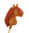 Keppihevonen A4 - Chestnut Horse A4