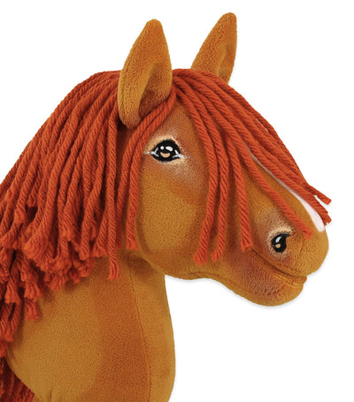 Keppihevonen A4 - Chestnut Horse A4