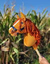 Keppihevonen A4 - Chestnut Horse A4
