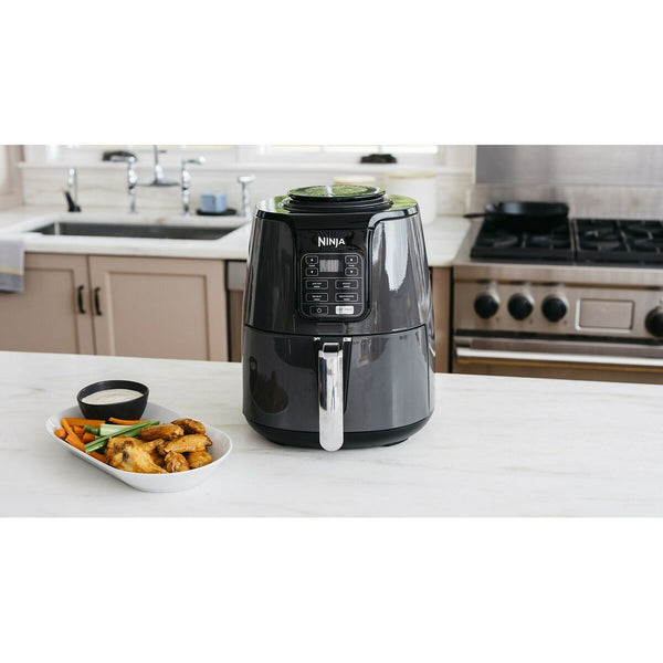 Ninja Airfryer Musta 3,8 L - Vuodevaatteet.fi