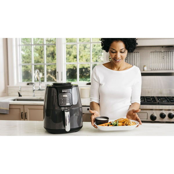 Ninja Airfryer Musta 3,8 L - Vuodevaatteet.fi