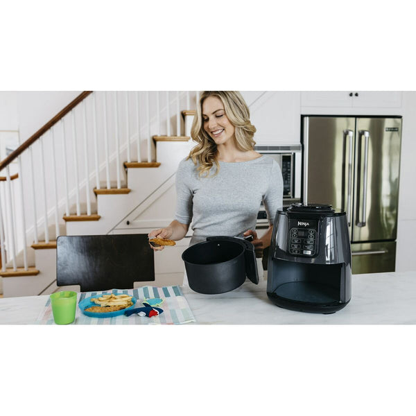 Ninja Airfryer Musta 3,8 L - Vuodevaatteet.fi