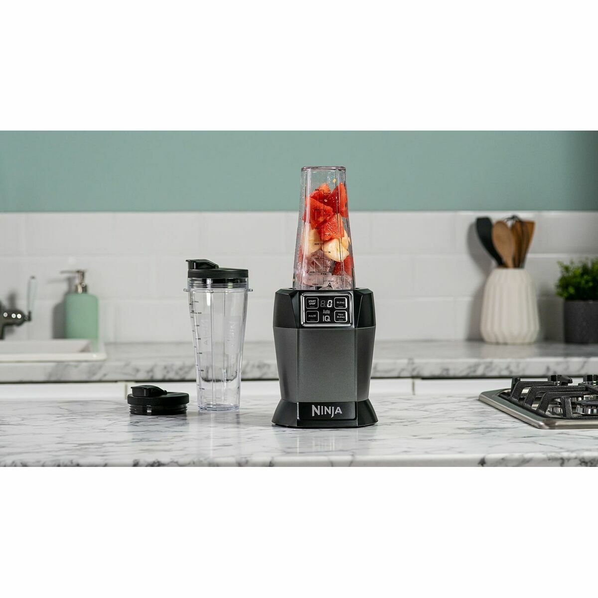 Ninja Kuppiblenderi 1000W 700ml - Vuodevaatteet.fi