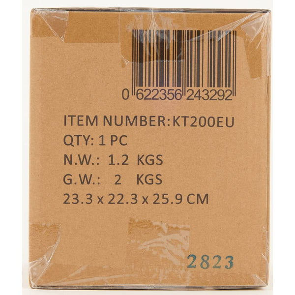 Ninja musta vedenkeitin 1,7 L ruostumatonta terästä