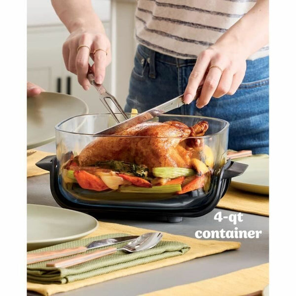 Ninja Airfryer Harmaa 1700 W 3,8 L - Vuodevaatteet.fi