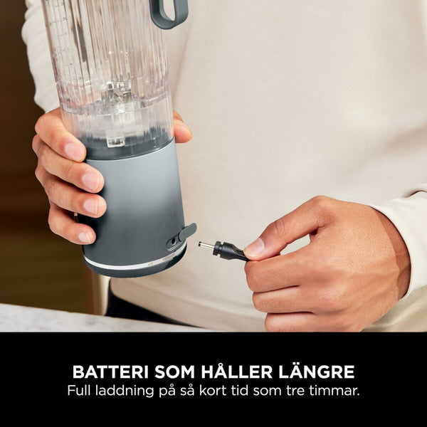 Kannettava Kuppiblenderi Ninja Sininen 570 ml